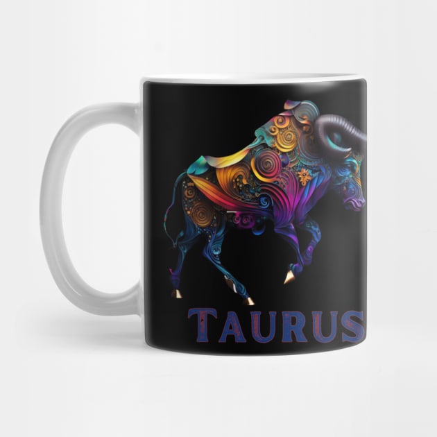 Taurus Zodiac Sign Bull by SassyElevate2